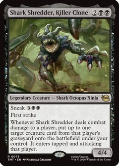 Shark Shredder, Killer Clone [Teenage Mutant Ninja Turtles]-1