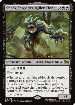 Shark Shredder, Killer Clone [Teenage Mutant Ninja Turtles]
