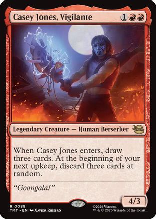 Casey Jones, Vigilante (TMT-088) - Teenage Mutant Ninja Turtles-1