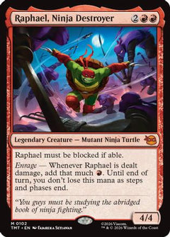 Raphael, Ninja Destroyer [Teenage Mutant Ninja Turtles]-1