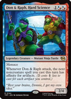 Don & Raph, Hard Science [Teenage Mutant Ninja Turtles]-1