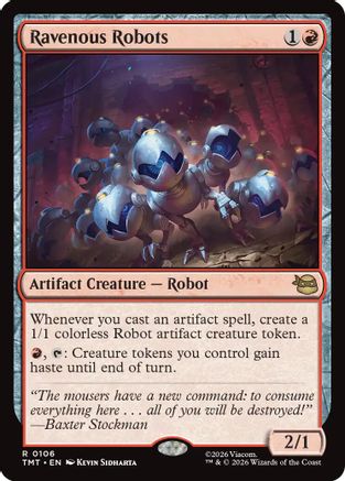 Ravenous Robots [Teenage Mutant Ninja Turtles]-1