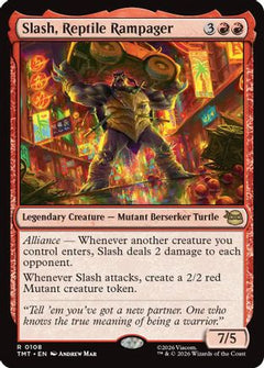 Slash, Reptile Rampager (TMT-108) - Teenage Mutant Ninja Turtles-1