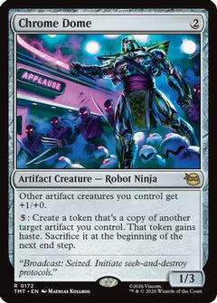 Chrome Dome [Teenage Mutant Ninja Turtles]-1