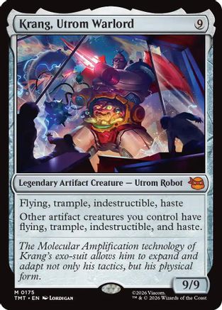 Krang, Utrom Warlord [Teenage Mutant Ninja Turtles]-1