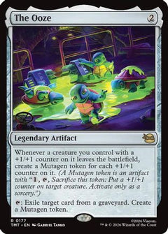 The Ooze (TMT-177) - Teenage Mutant Ninja Turtles Foil-1