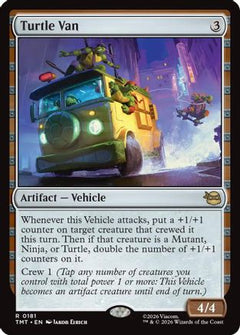 Turtle Van (TMT-181) - Teenage Mutant Ninja Turtles Foil-1