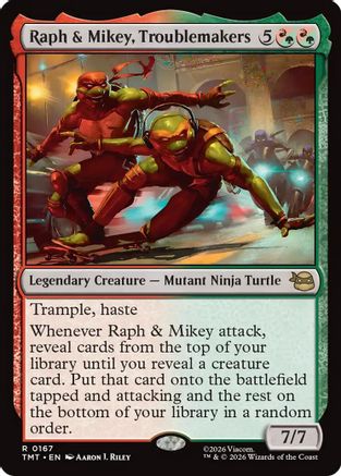 Raph & Mikey, Troublemakers [Teenage Mutant Ninja Turtles]-1