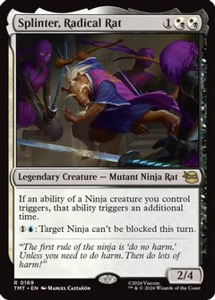 Splinter, Radical Rat [Teenage Mutant Ninja Turtles]-1