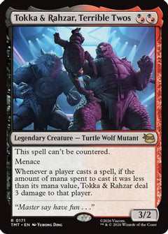 Tokka & Rahzar, Terrible Twos (TMT-171) - Teenage Mutant Ninja Turtles-1
