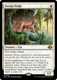 Ocelot Pride [Lorwyn Eclipsed Promos]-1