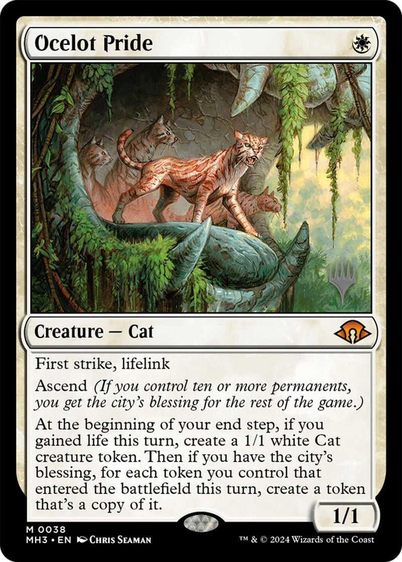 Ocelot Pride [Lorwyn Eclipsed Promos]-1