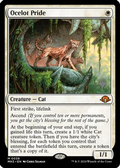 Ocelot Pride (PPECL-038) - Promo Pack: Lorwyn Eclipsed-1