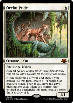 Ocelot Pride (PPECL-038) - Promo Pack: Lorwyn Eclipsed-1