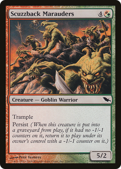 Scuzzback Marauders [Shadowmoor]-1