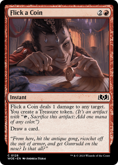 Flick a Coin [Wilds of Eldraine]-1