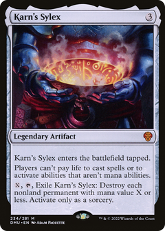 Karn's Sylex [Dominaria United]-1
