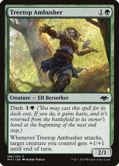 Treetop Ambusher [Modern Horizons]-1