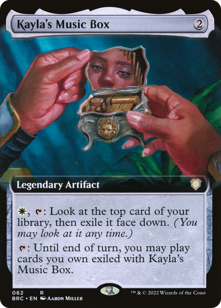 Kayla's Music Box (Extended Art) [The Brothers' War Commander]-1