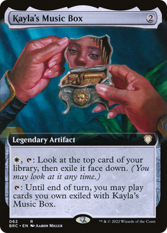 Kayla's Music Box (Extended Art) [The Brothers' War Commander]-1