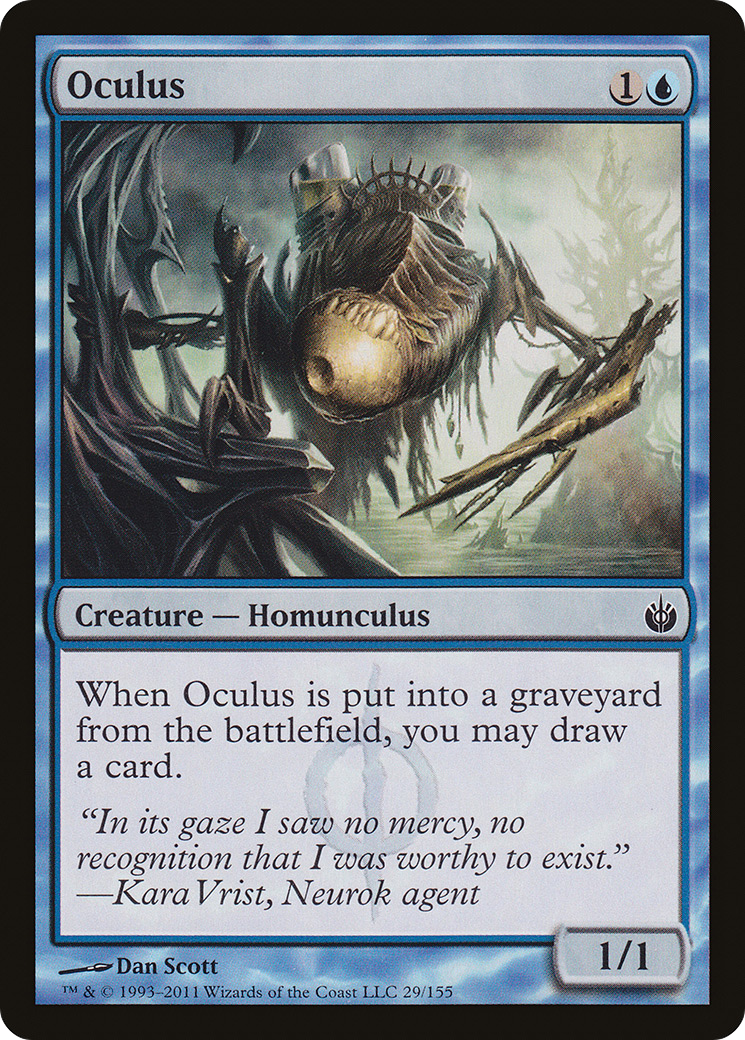 Oculus [Mirrodin Besieged]-1