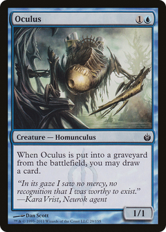Oculus [Mirrodin Besieged]-1