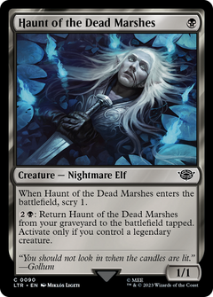 Haunt of the Dead Marshes [The Lord of the Rings: Tales of Middle-Earth]-1