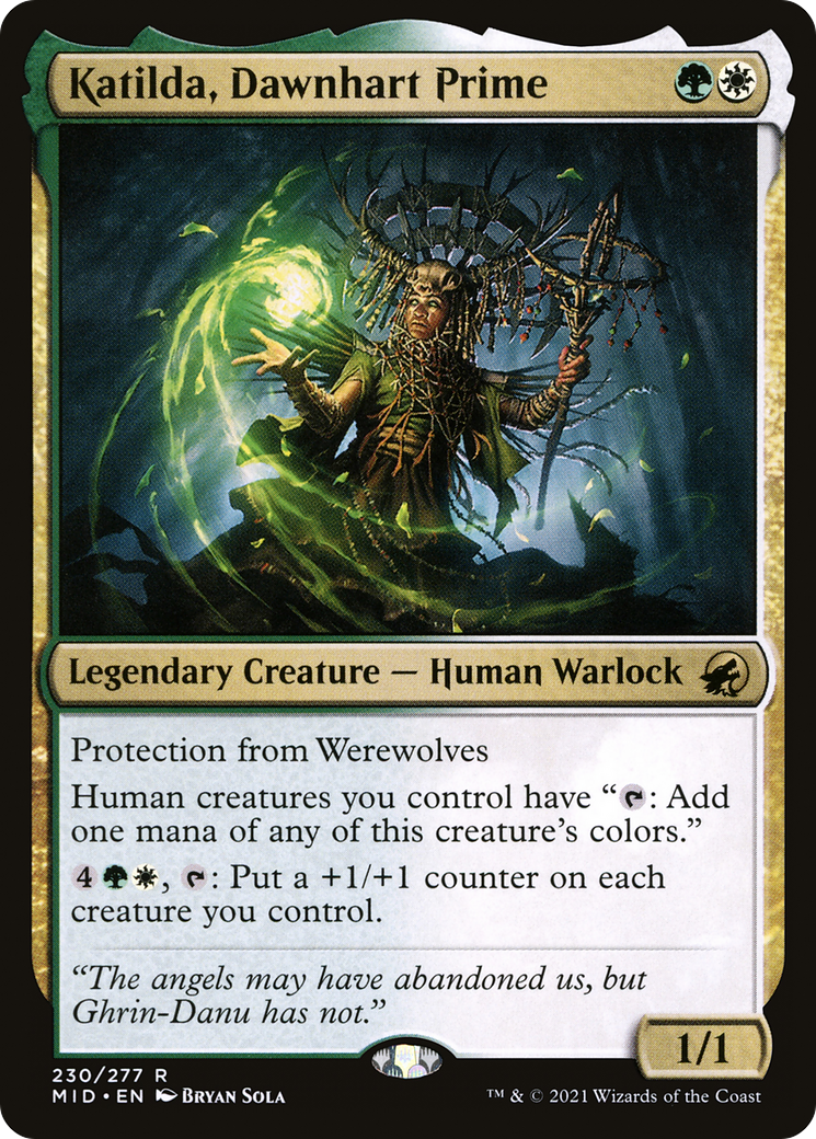 Katilda, Dawnhart Prime [Innistrad: Midnight Hunt]-1