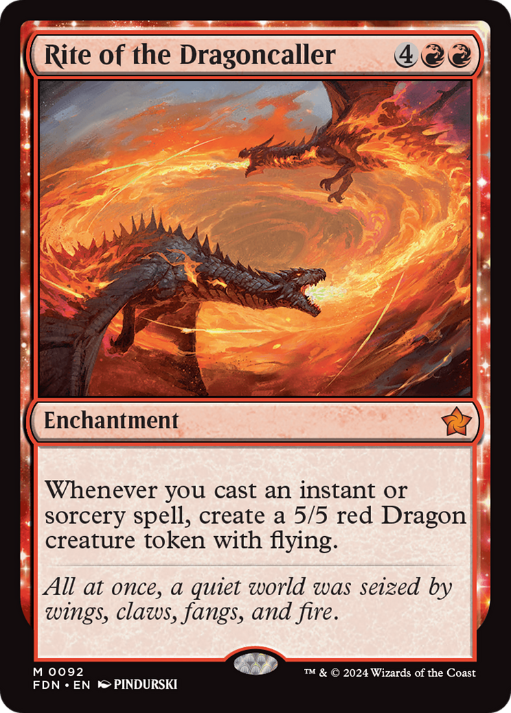 Rite of the Dragoncaller [Foundations]-1