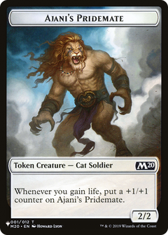 Ajani's Pridemate (PLST-TM20-1) - The List-1