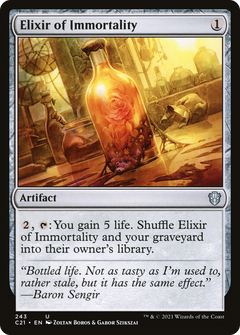 Elixir of Immortality [Commander 2021]-1