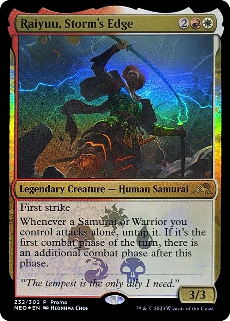 Raiyuu, Storm's Edge [Media Promos]-1