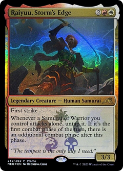 Raiyuu, Storm's Edge [Media Promos]-1