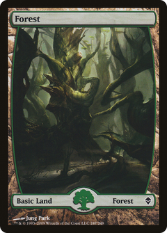 Forest (247) [Zendikar]-1