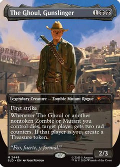 The Ghoul, Gunslinger (SLD-2448) - Secret Lair Drop Series Foil-1