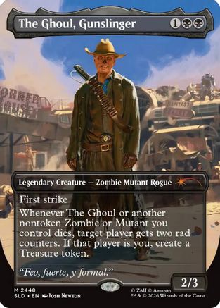 The Ghoul, Gunslinger (SLD-2448) - Secret Lair Drop Series-1