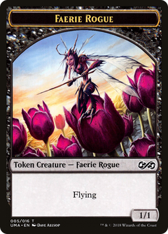Faerie Rogue Token [Ultimate Masters Tokens]-1