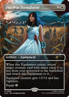Pre-War Formalwear (SLD-2450) - Secret Lair Drop Series-1