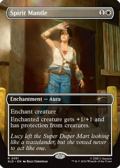 Spirit Mantle (SLD-2451) - Secret Lair Drop Series-1