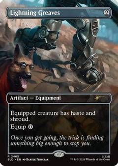 Lightning Greaves (2465) (SLD-2465) - Secret Lair Drop Series-1