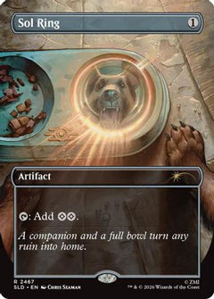 Sol Ring (2467) (SLD-2467) - Secret Lair Drop Series Foil-1