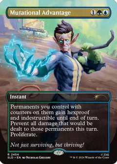 Mutational Advantage (SLD-2454) - Secret Lair Drop Series Foil-1