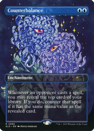 Counterbalance (2066) (SLD-2066) - Secret Lair Drop Series Foil-1