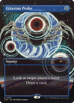 Gitaxian Probe (2067) (SLD-2067) - Secret Lair Drop Series Foil-1