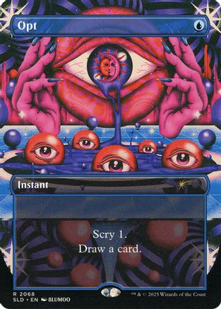 Opt (2068) (SLD-2068) - Secret Lair Drop Series Foil-1