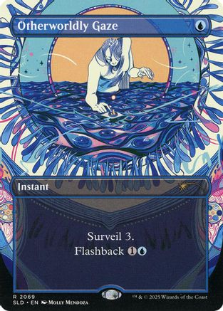 Otherworldly Gaze (2069) (SLD-2069) - Secret Lair Drop Series Foil-1