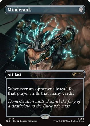 Mindcrank (2456) (SLD-2456) - Secret Lair Drop Series Foil-1