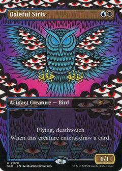 Baleful Strix (2070) (SLD-2070) - Secret Lair Drop Series-1