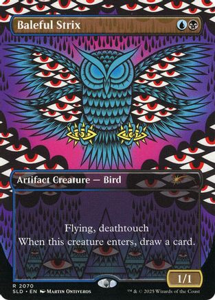 Baleful Strix (2070) (SLD-2070) - Secret Lair Drop Series-1