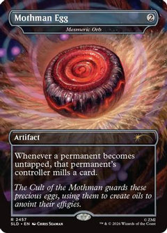 Mothman Egg - Mesmeric Orb (SLD-2457) - Secret Lair Drop Series Foil-1